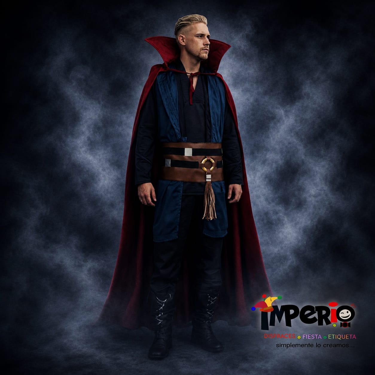 Disfraz/ Cosplay  Dr Strange de Adulto
