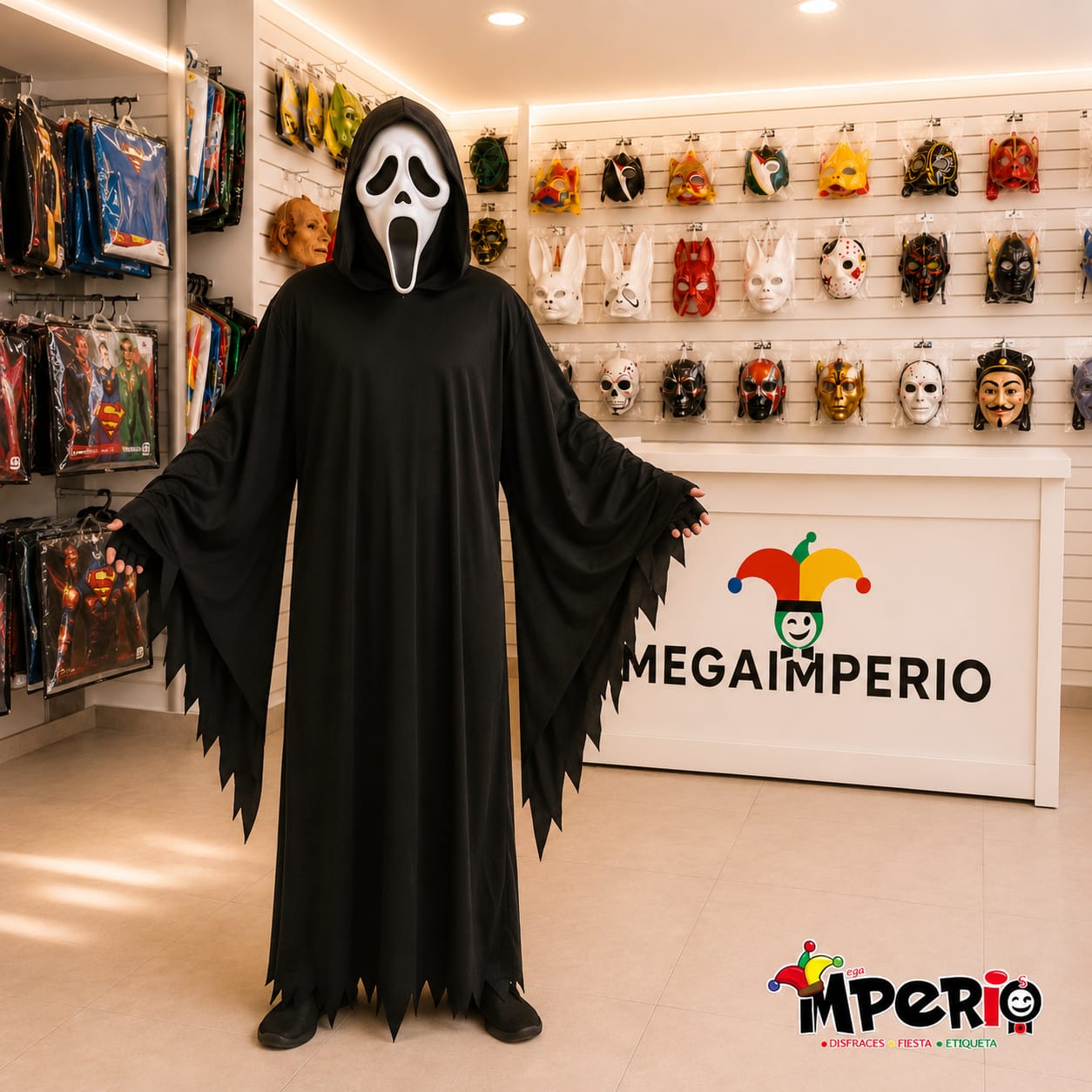 Disfraz/ Cosplay  de Screen  Adulto