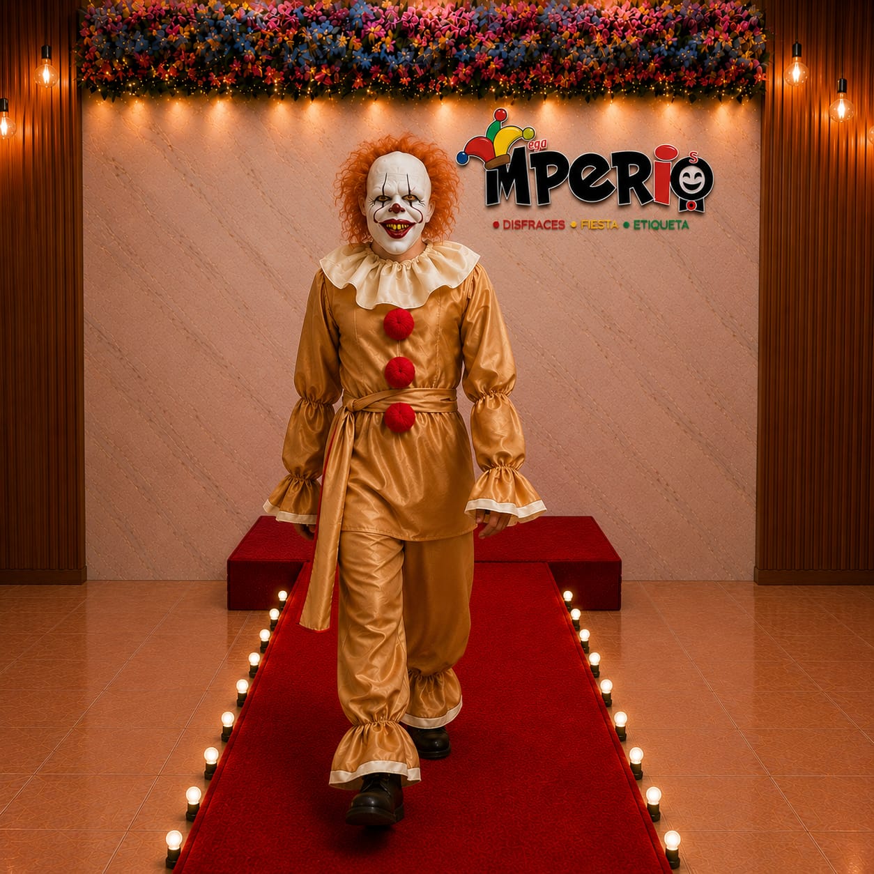 Disfraz de Payaso It  Adulto