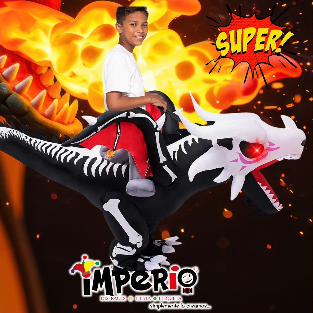 Disfraz de Dragon Inflable