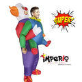 Disfraz de Payaso Inflable