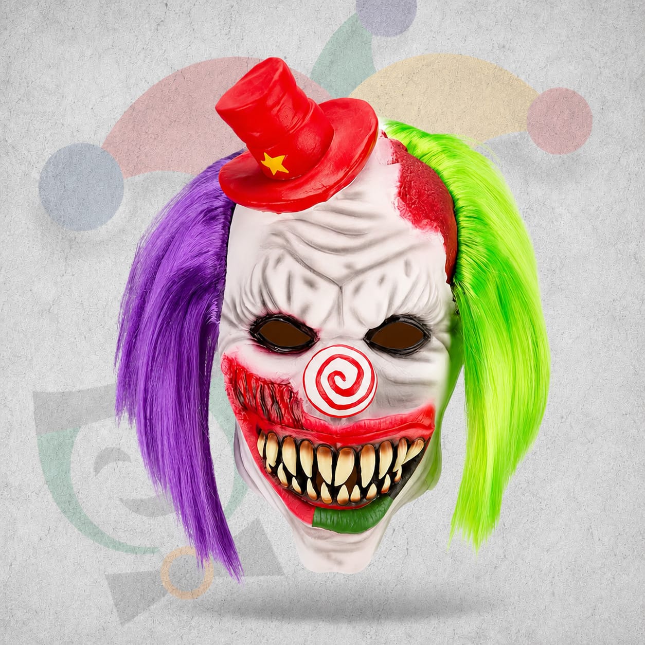 Mascara Latex de Payaso
