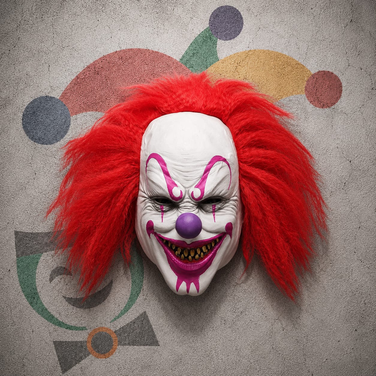 Mascara Latex de Payaso