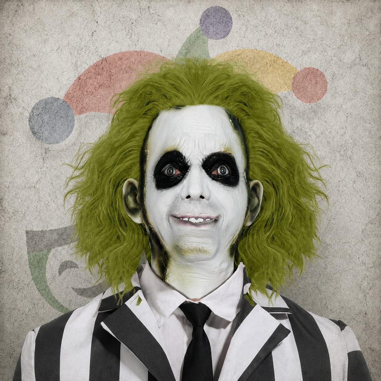 Mascara Latex de Beetlejuice