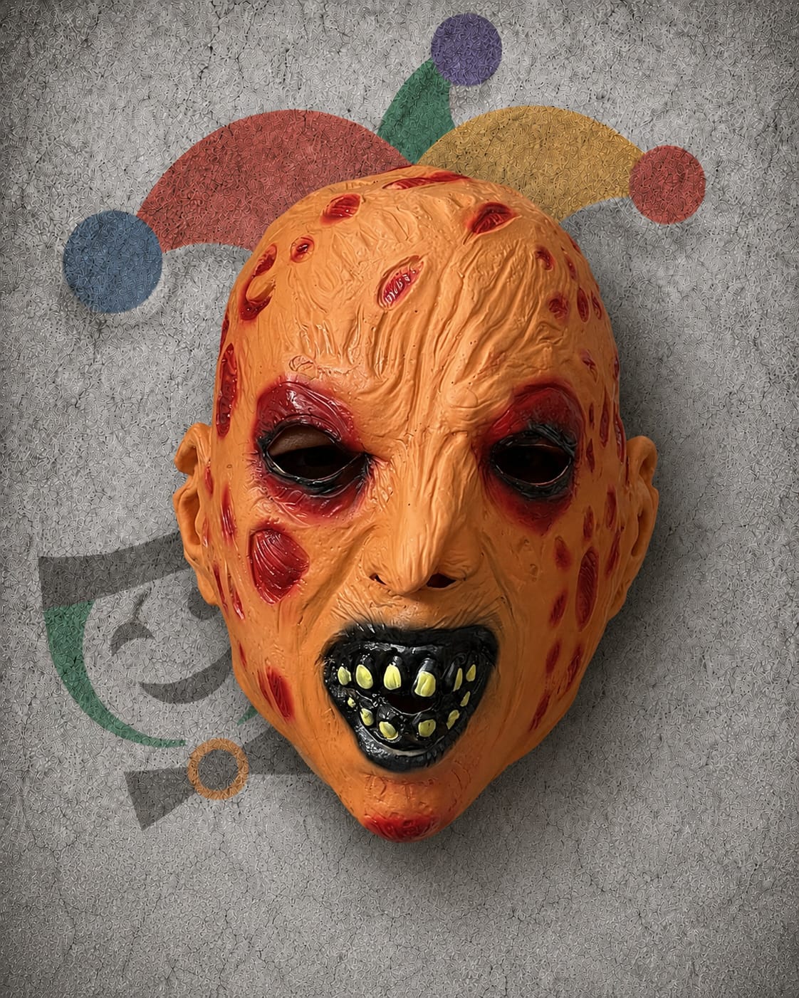 Mascara Latex de Freddy Krueger