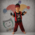 Disfraz Niño de: Pirata (económico)