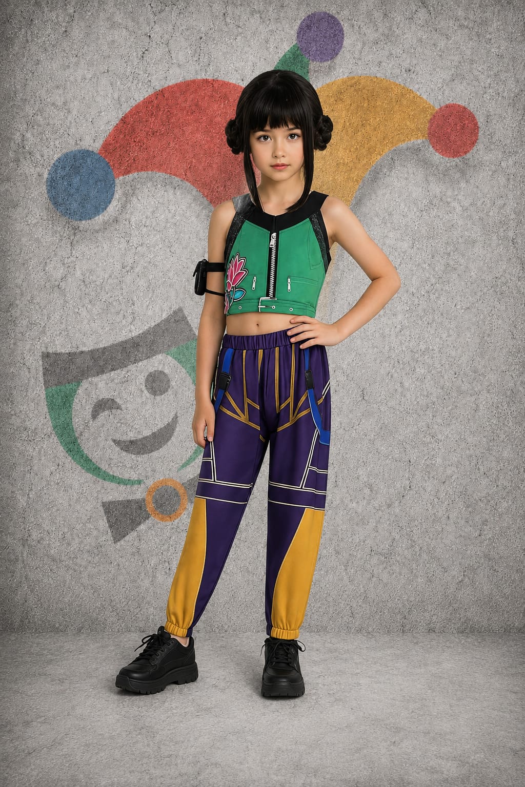Disfraz Niña de: K-POP Zowy
