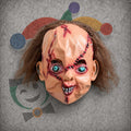 Mascara Latex de: Chucky