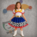 Disfraz Niña de Vaquera