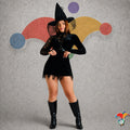 Disfraz Adulto de Bruja (sexy)