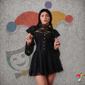 Disfraz Adulto de Merlina Sexy