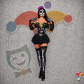 Disfraz Adulto de Catrina (sexy)