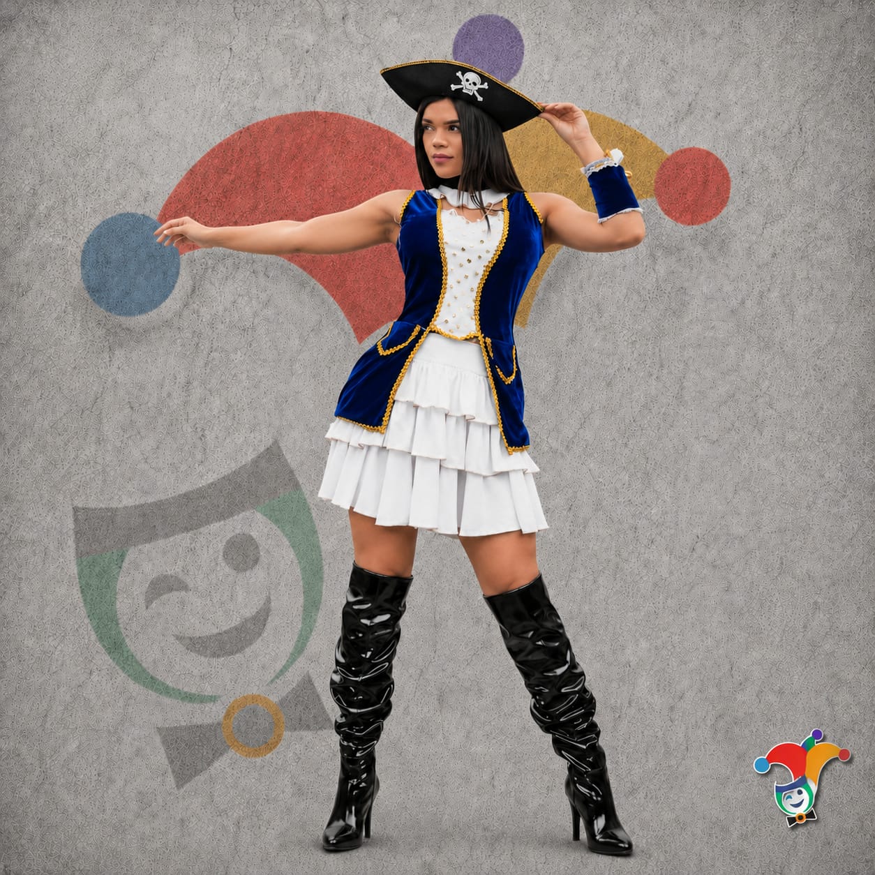 Disfraz Adulto de Pirata