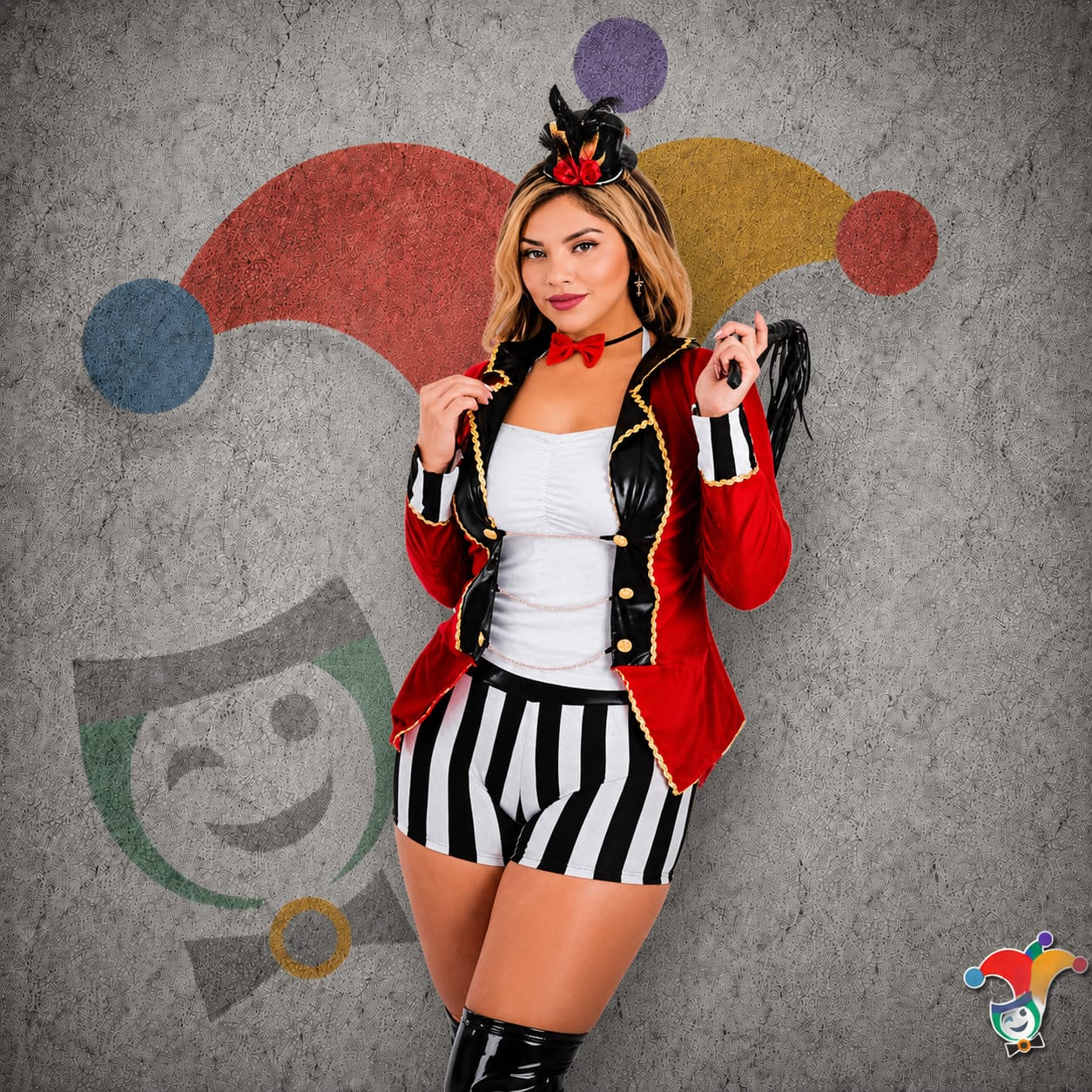 Disfraz Adulto de Domadora de Circo(sexy)