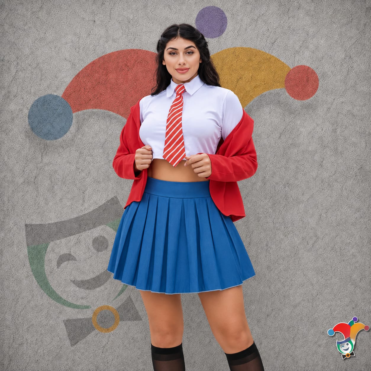 Disfraz Adulto de Colegiala (Sexy)