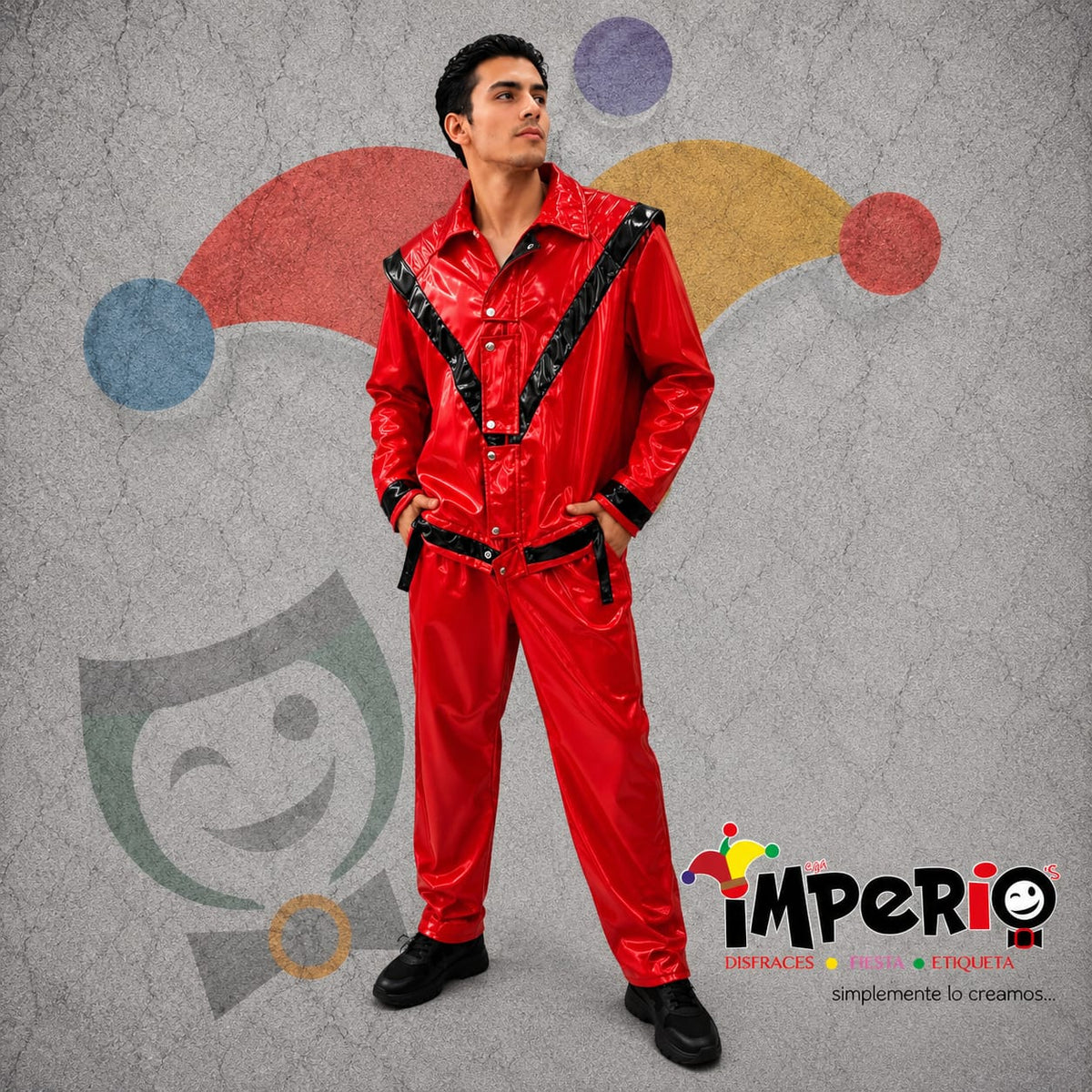 Disfraz Adulto de  Thriller Michael Jackson