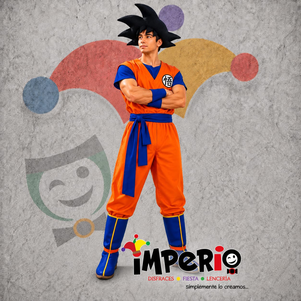 Disfraz Adulto de  GOKU