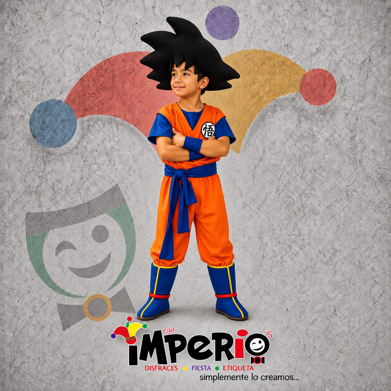 Disfraz Niño de GOKU