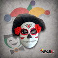 Mascara Catrina Con Luz