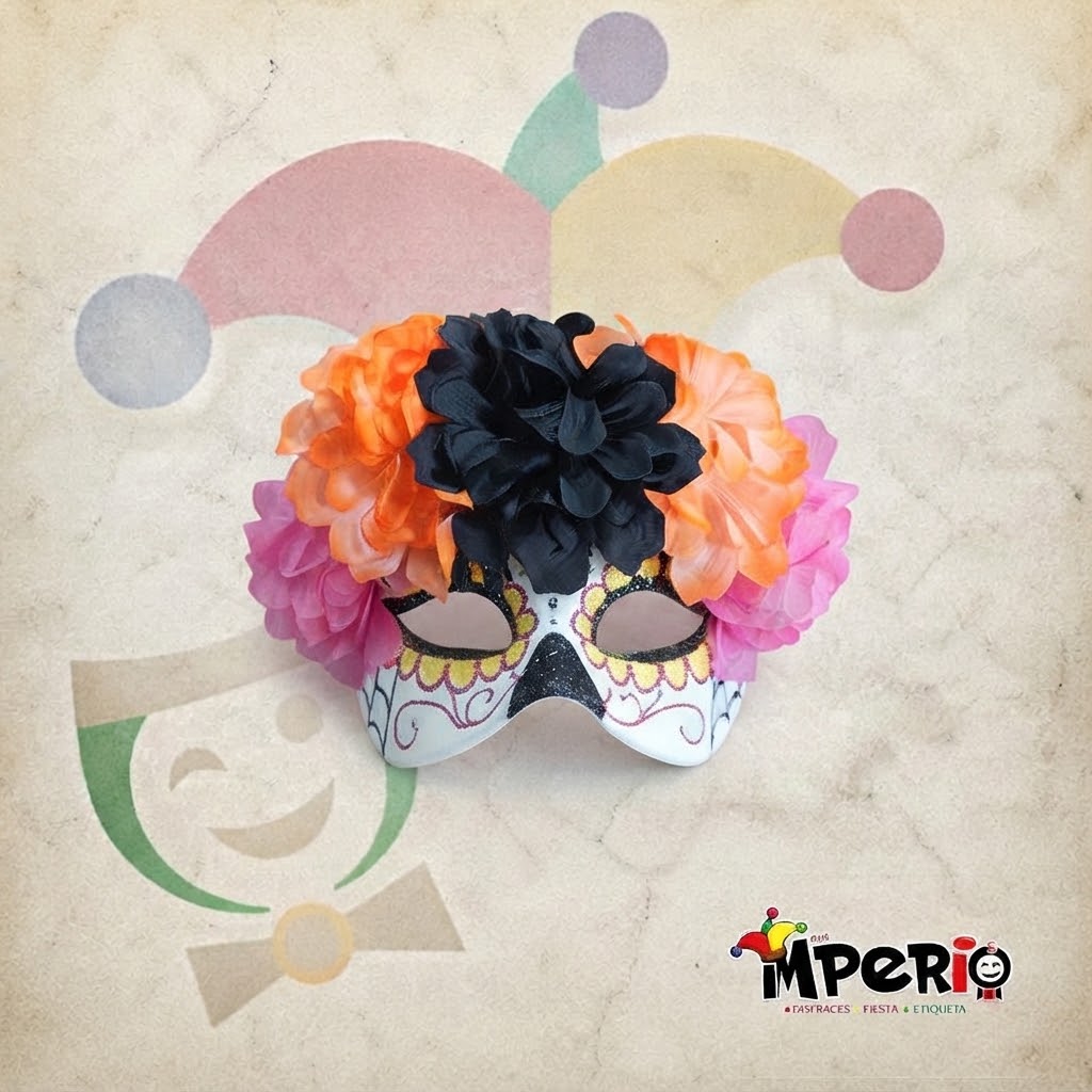 Antifaz Catrina
