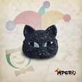 Antifaz Gata con Perlas