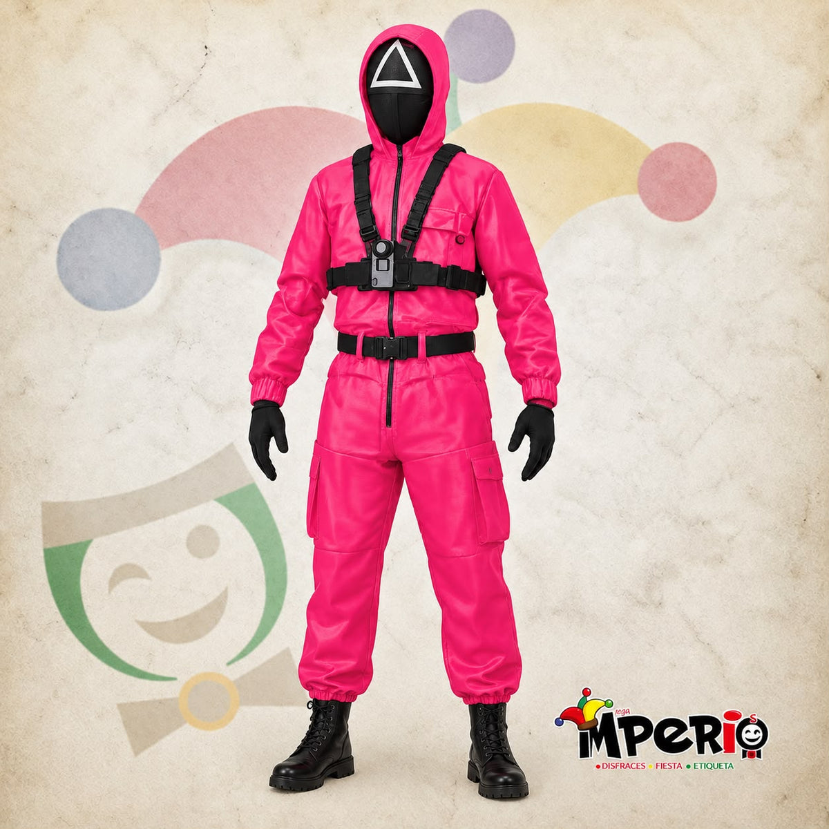 Disfraz Niño de Juegos del Calamar