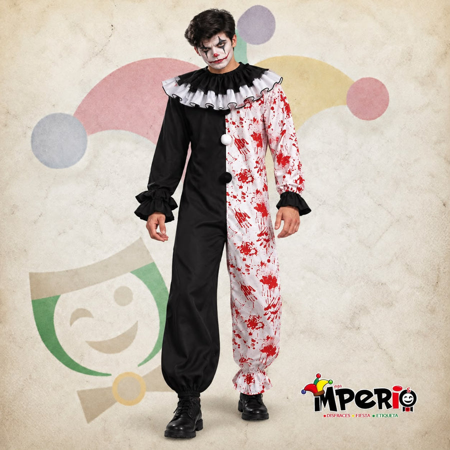 Disfraz Adulto payaso terrorífico