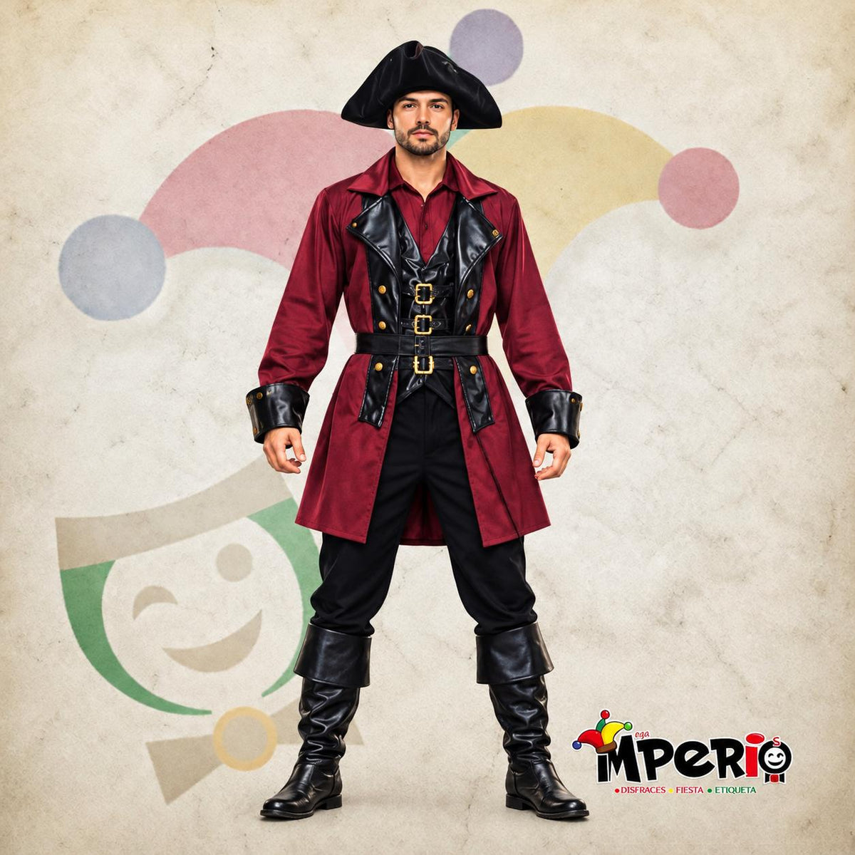 Disfraz Adulto de Pirata