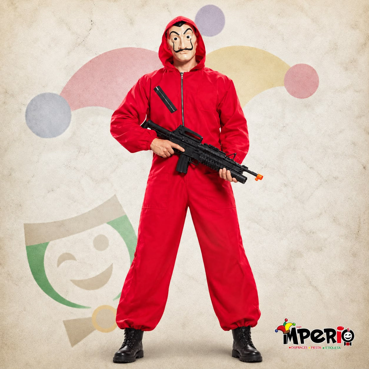 Disfraz Adulto de Casa de Papel