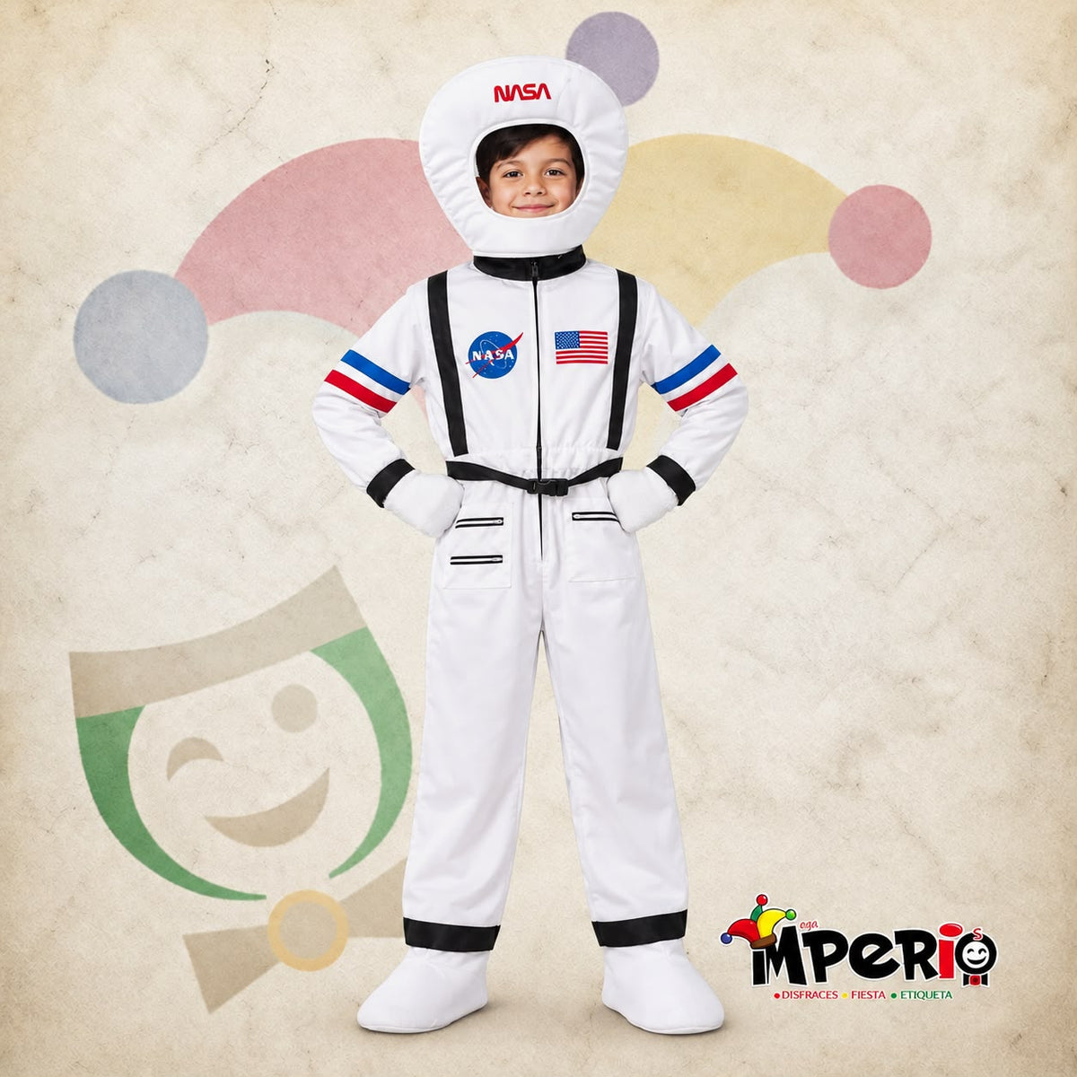 Disfraz Niño de Astronauta