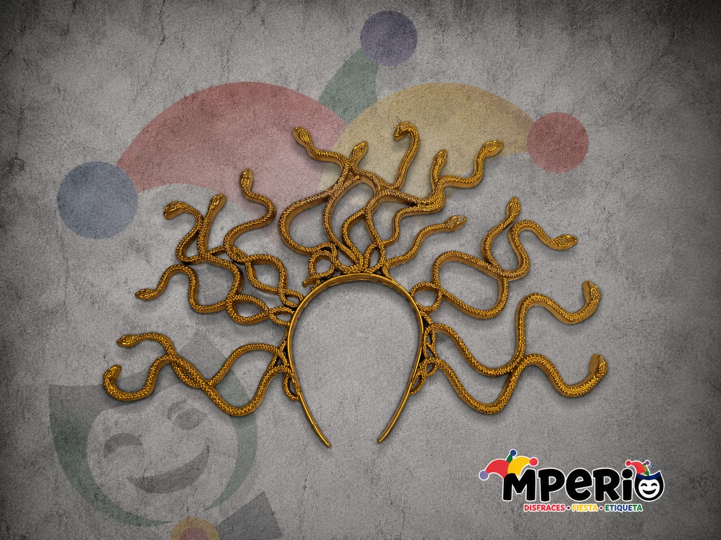 Diadema Medusa