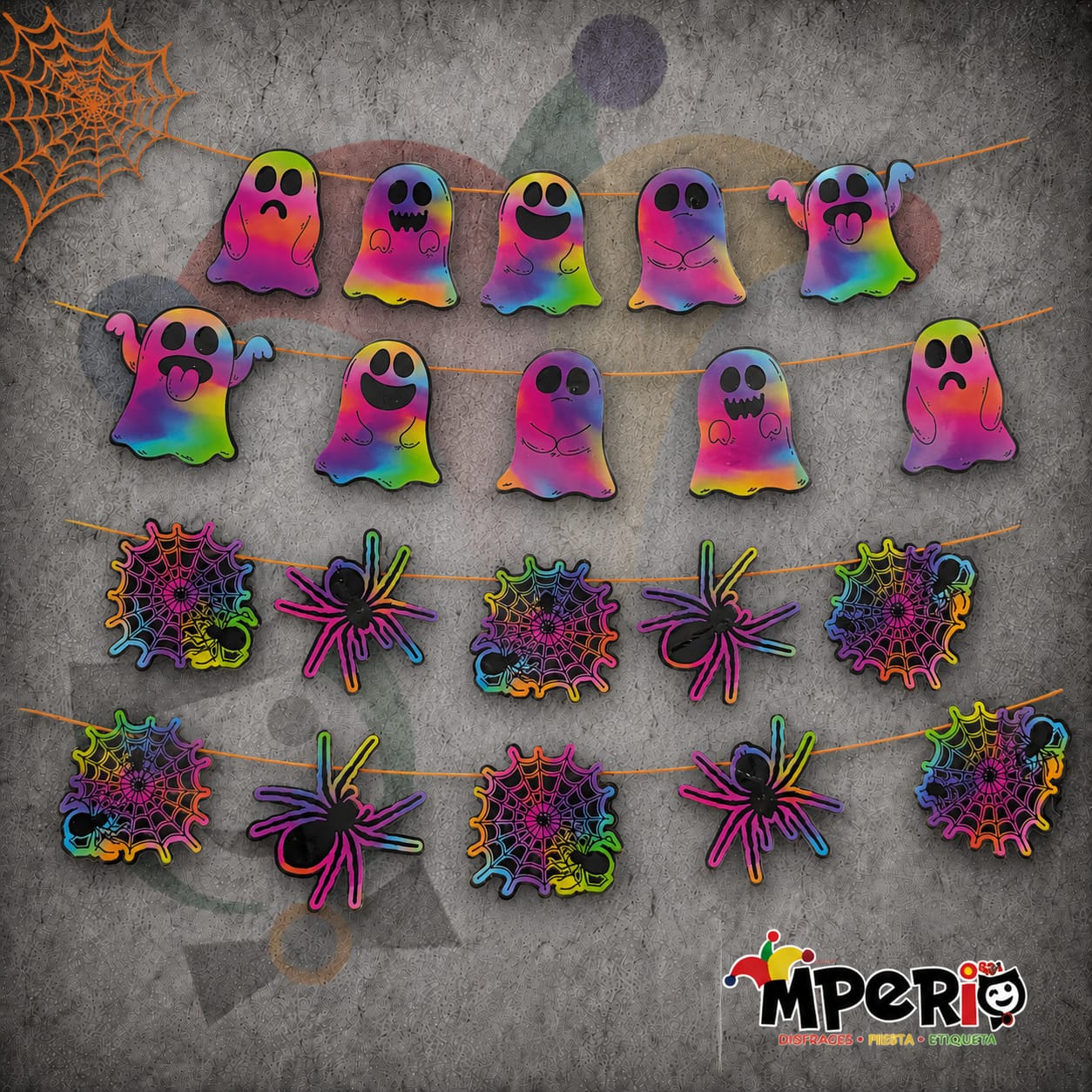 Guirnalda Halloween